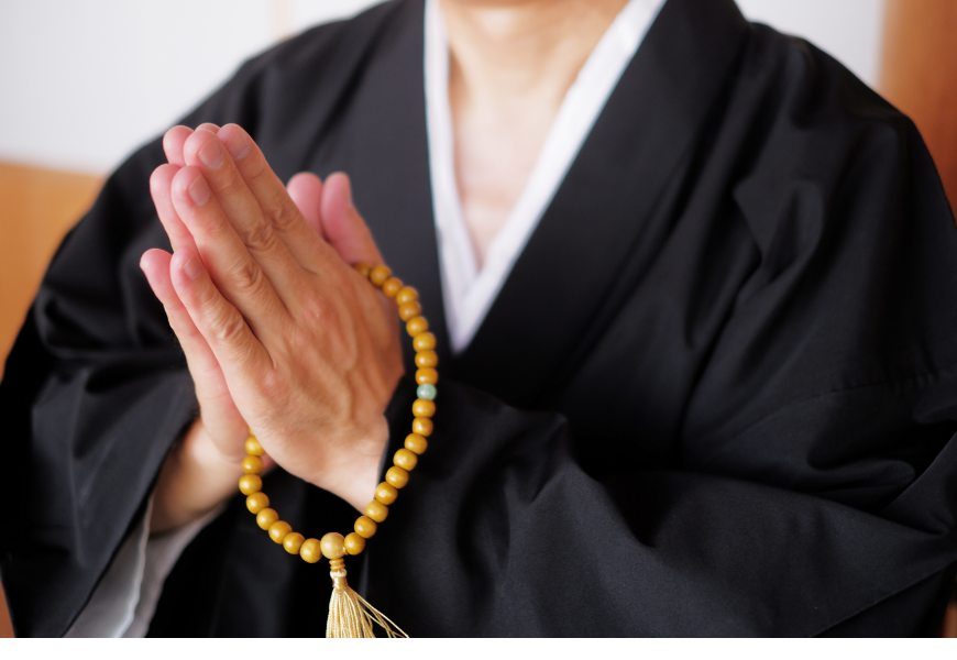 お経の読み上げ