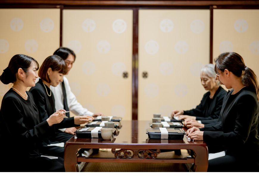 食事の準備・食事