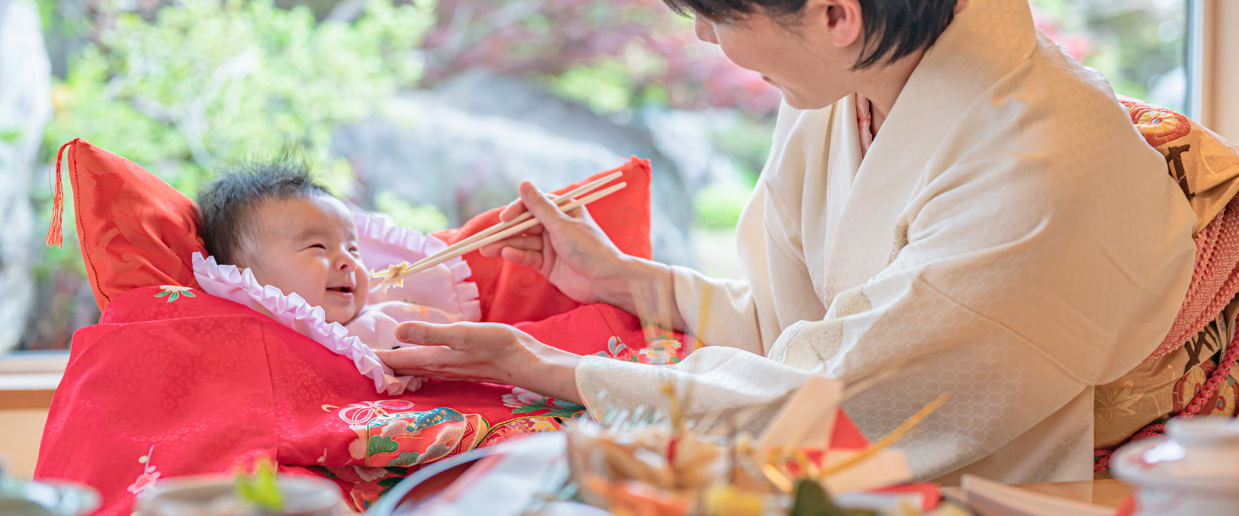 お食い初め画像2
