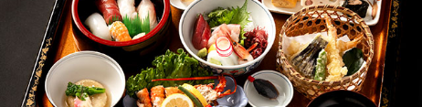 法事の膳の画像