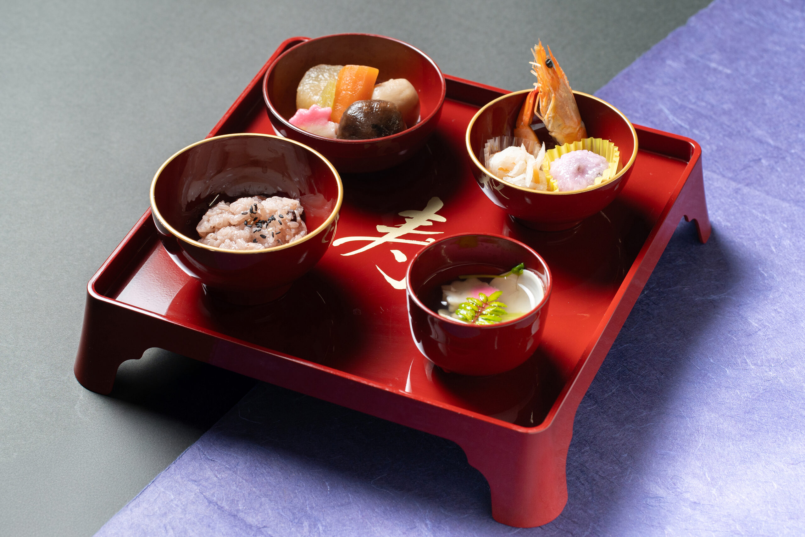 お食い初め用お膳（男の子用）の画像2